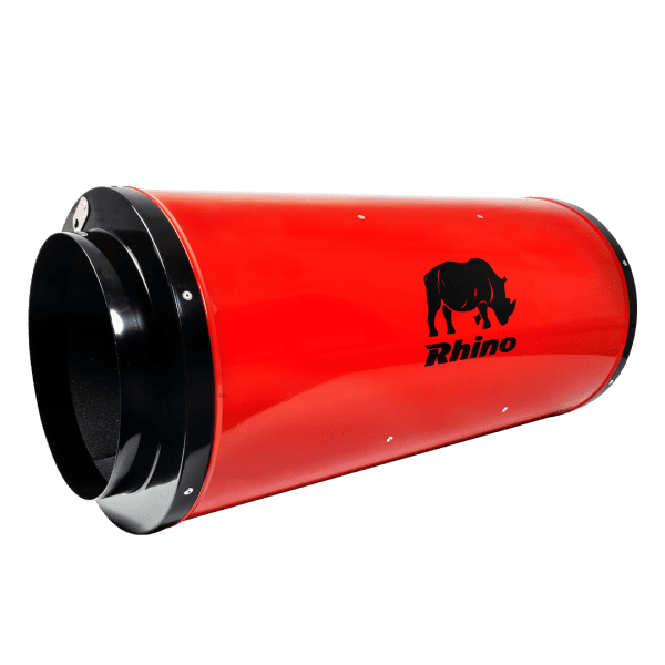 Rhino garden wood chipping machine for efficient landscaping and garden maintenance.