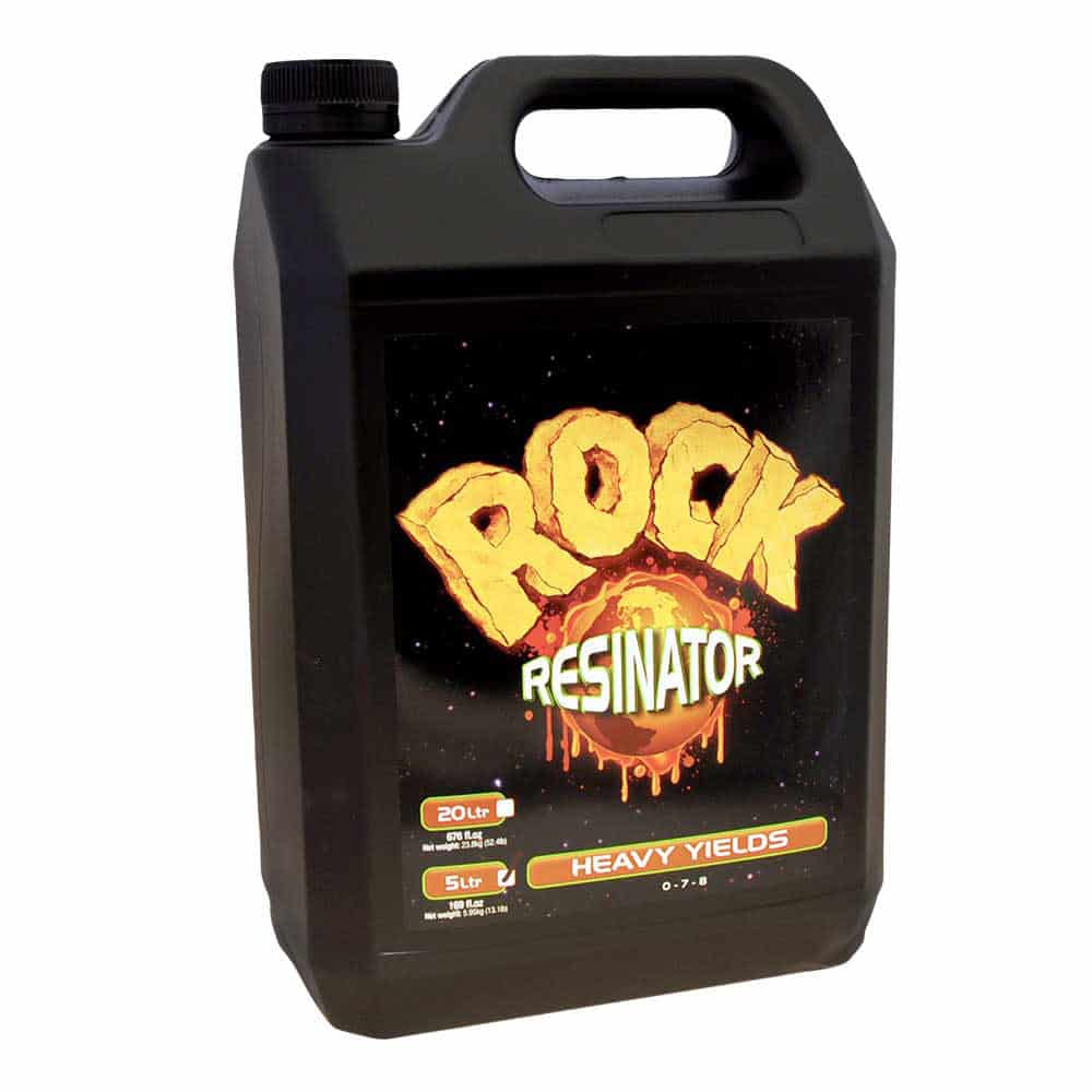Resinator ROCK Resinator for heavy yields in gardening and horticulture.