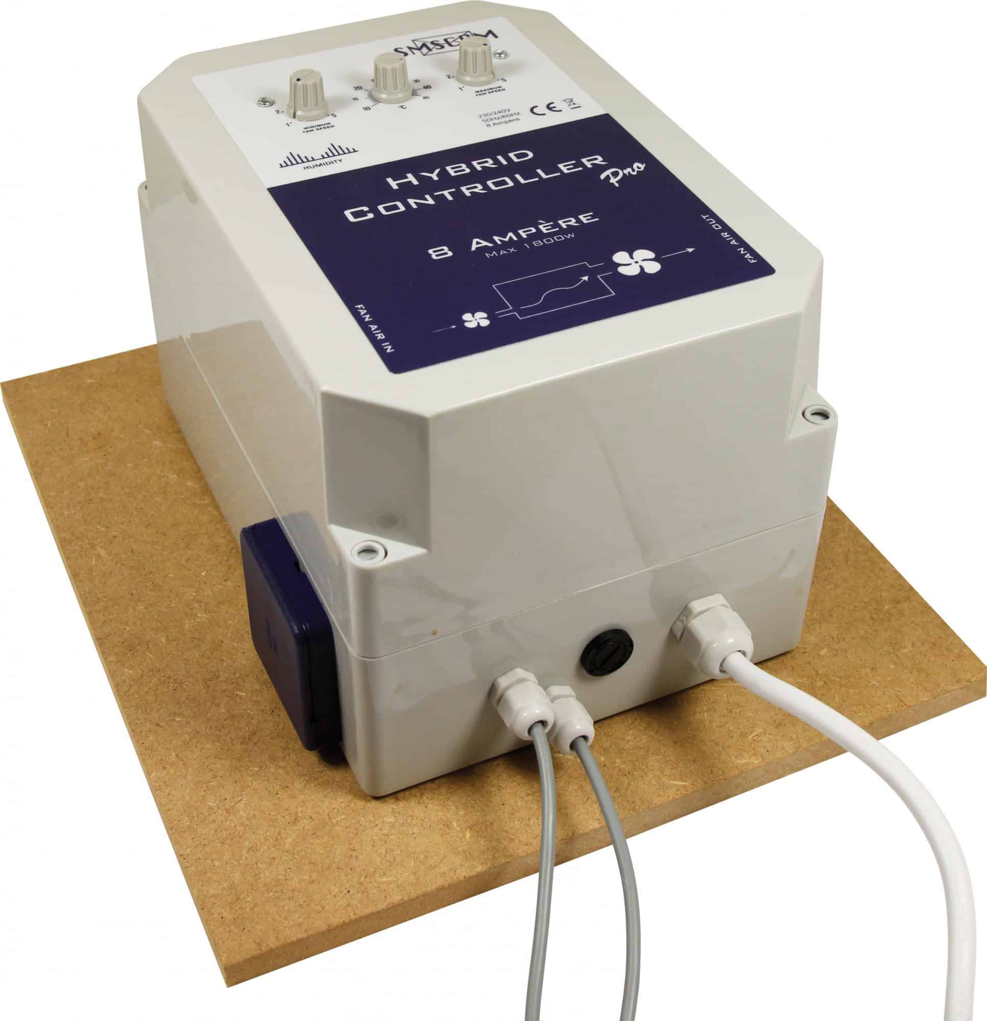 High-quality hybrid controller for garden irrigation systems at Bayton Horticulture Centre.