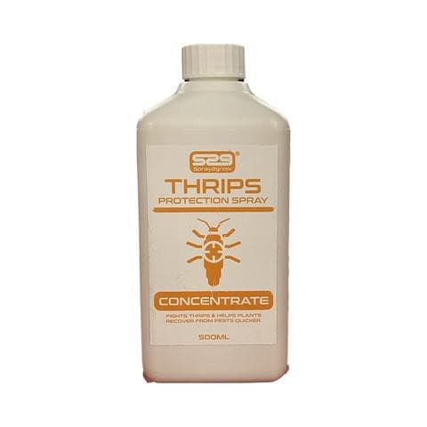 Effective pest control spray bottle for garden and horticulture use.