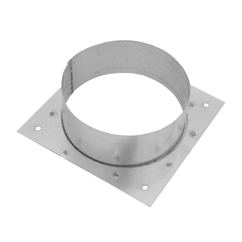 Metal plant pot ring holder for horticulture centres.