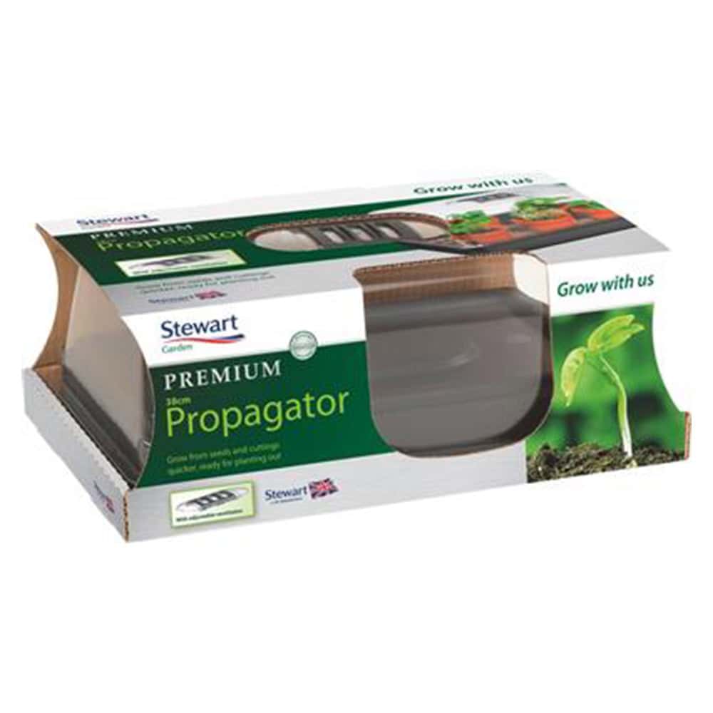 Propagator for plant cultivation, ideal for seed starting and cuttings – Bayton Horticulture Centre.
