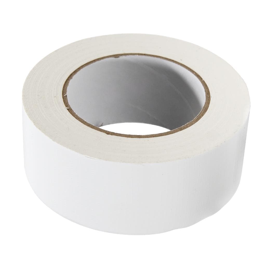 White adhesive tape roll for gardening and horticulture use at Bayton Horticulture Centre.