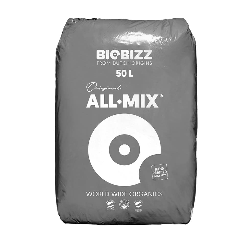 Biobizz All-Mix organic soil for gardening and horticulture from Bayton Horticulture Centre.