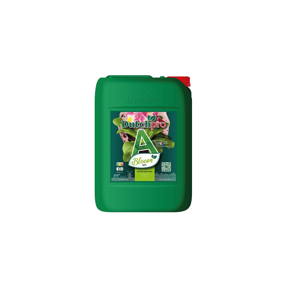 DutchPro Bloom Soil Plant Fertiliser for Gardening and Horticulture.