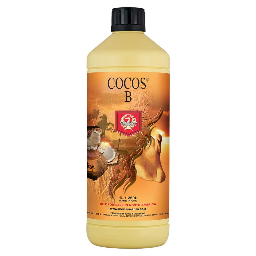 Cocos B liquid fertiliser for healthy plant growth, ideal for horticulture and gardening.