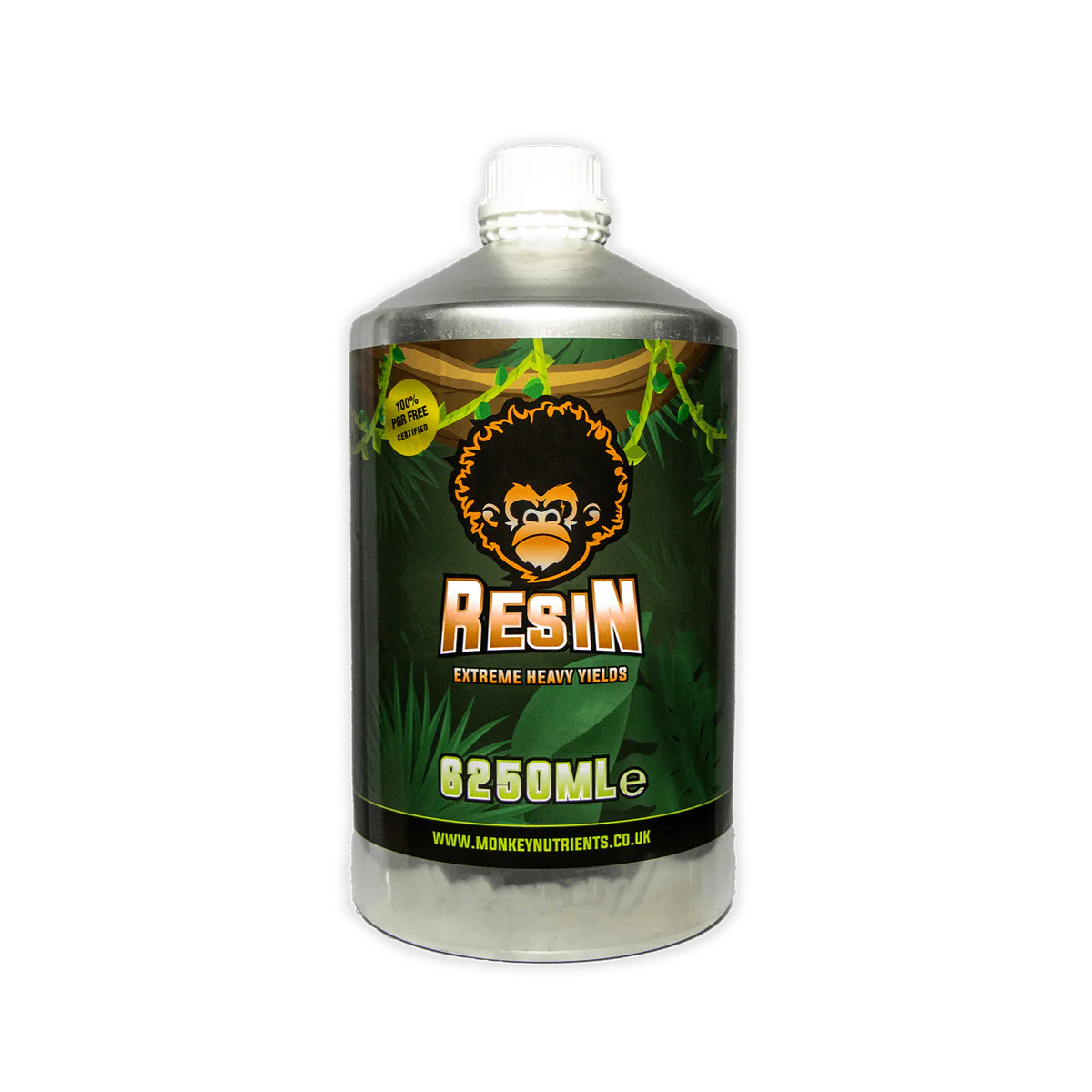 Resin for heavy yields, 6250ml, by Monkey Nutrients.