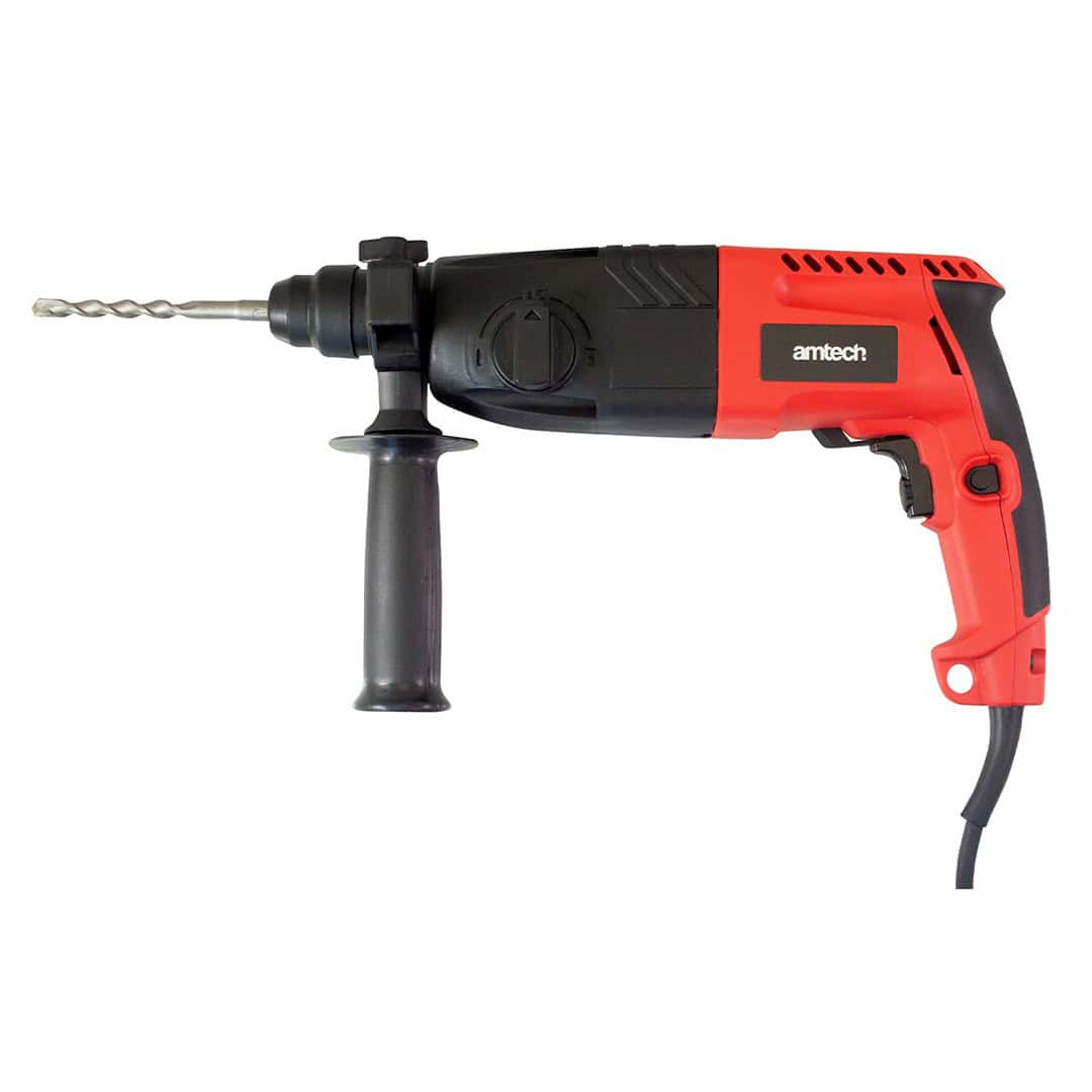 Power drill for gardening and landscaping tasks at Bayton Horticulture Centre.