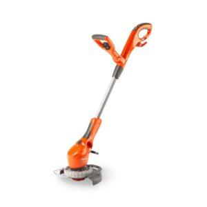 Cordless grass trimmer ideal for garden maintenance at Bayton Horticulture Centre.
