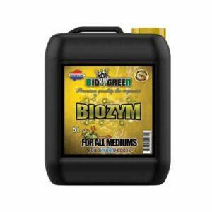 Biozym fertiliser container for all medium plants at Bayton Horticulture Centre.