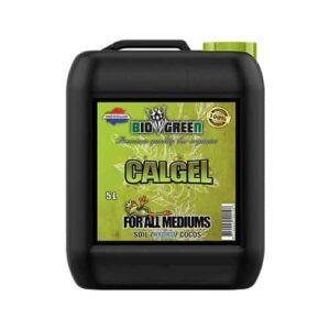 5. bio green calgel for all mediums soil, hydro, cocos.