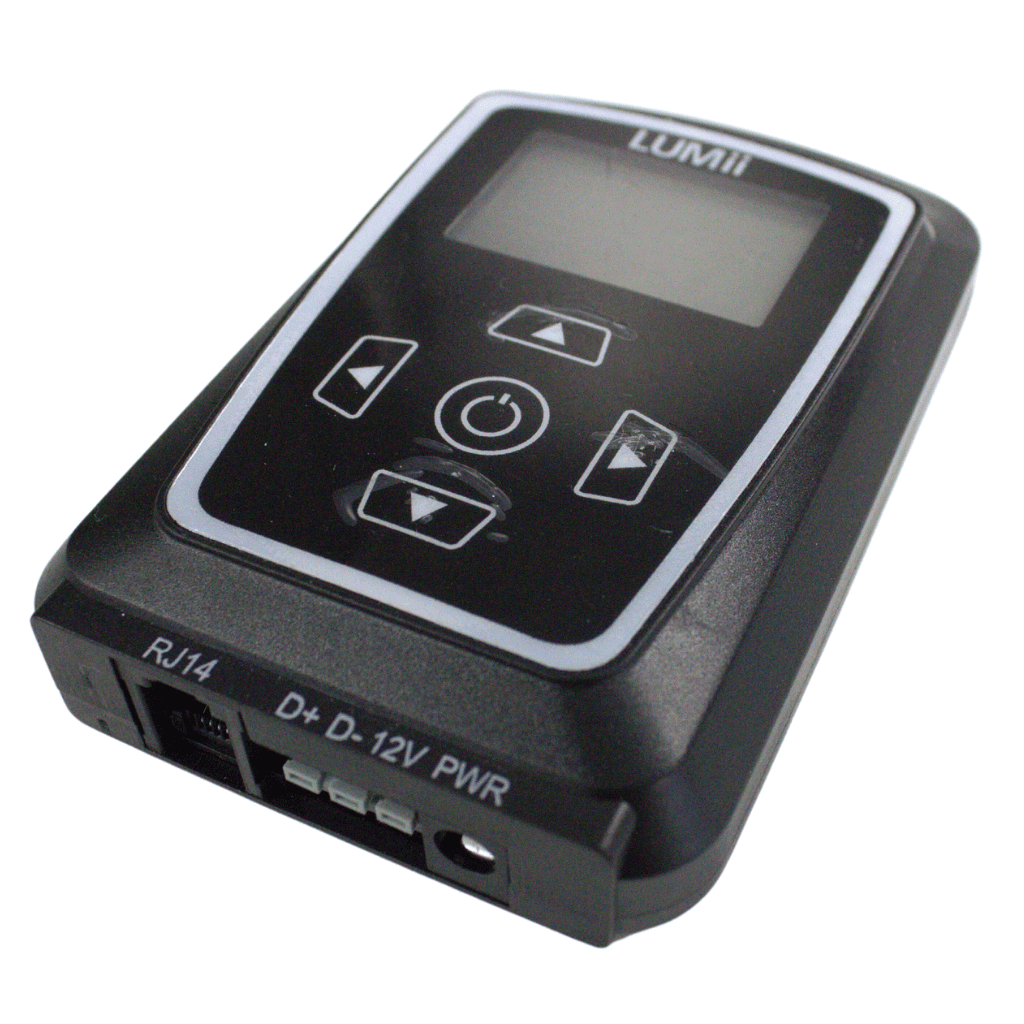 Lumii plant watering controller for Bayton Horticulture Centre gardens and greenhouse irrigation systems.