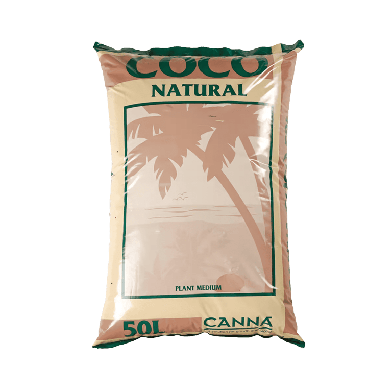 Coco Natural Plant Growing Medium Bag for Gardening and Horticulture.