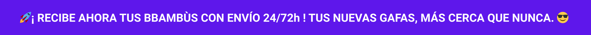ENVÍOS 24/72 HORAS