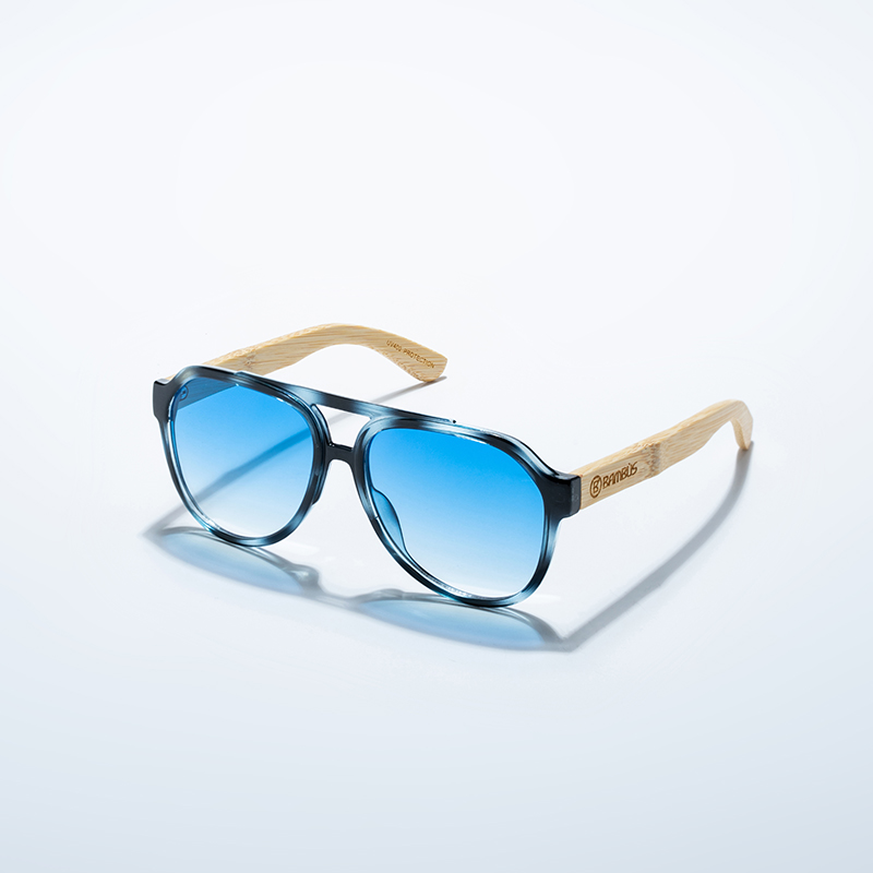 Gafas de sol Madera Skyline