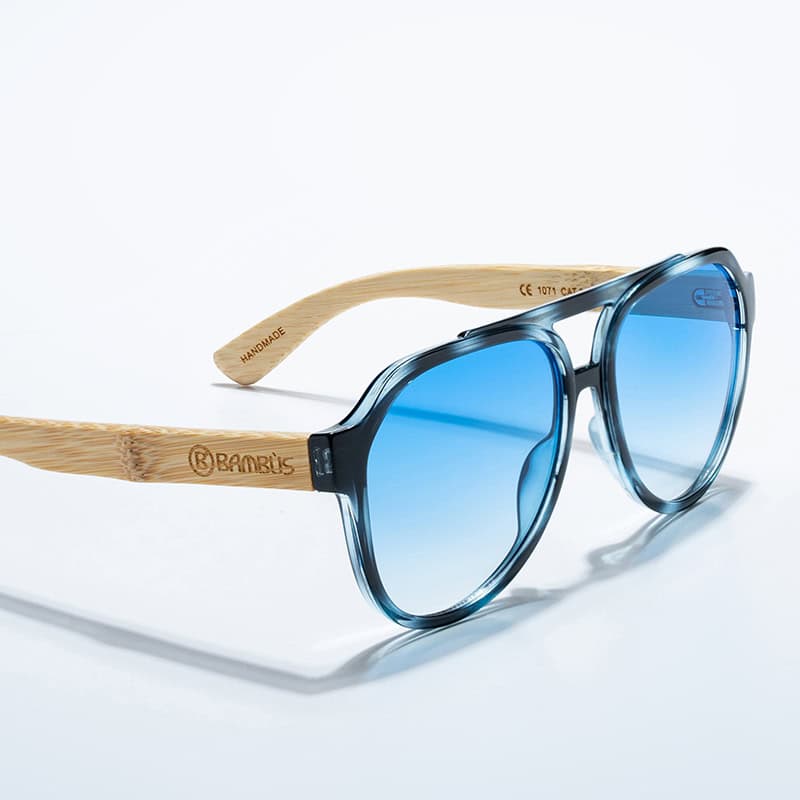 Gafas de sol Madera Skyline