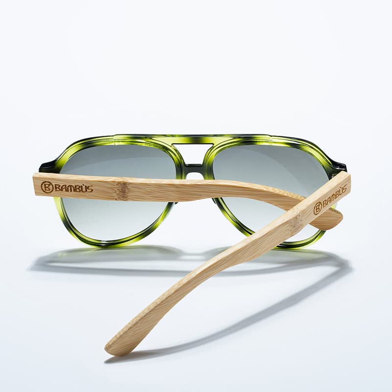 Gafas de sol Madera Jungle