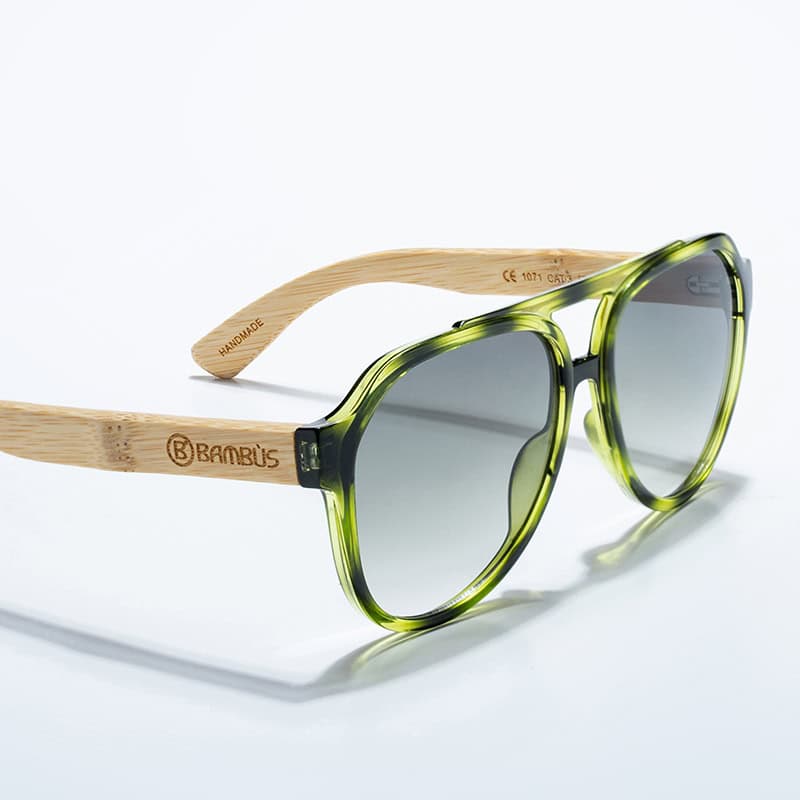 Gafas de sol Madera Jungle