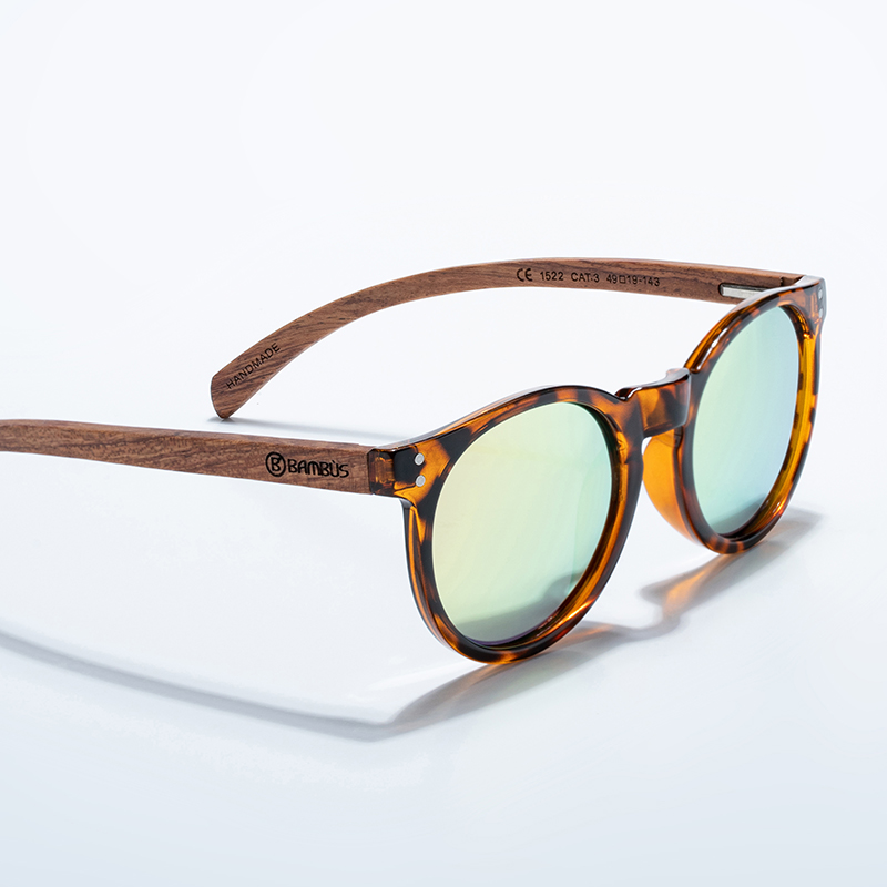 Gafas de sol Madera Serengeti