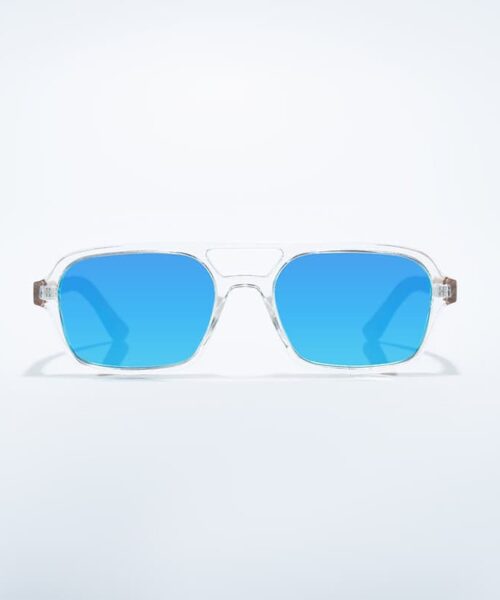 Gafas de sol Madera Crystal Blue