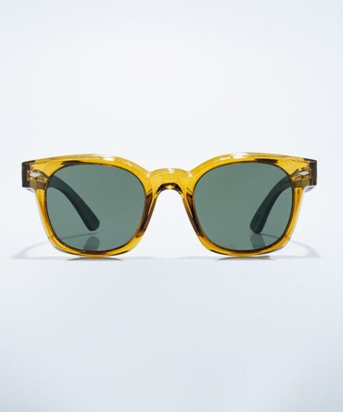 gafas de sol madera amber