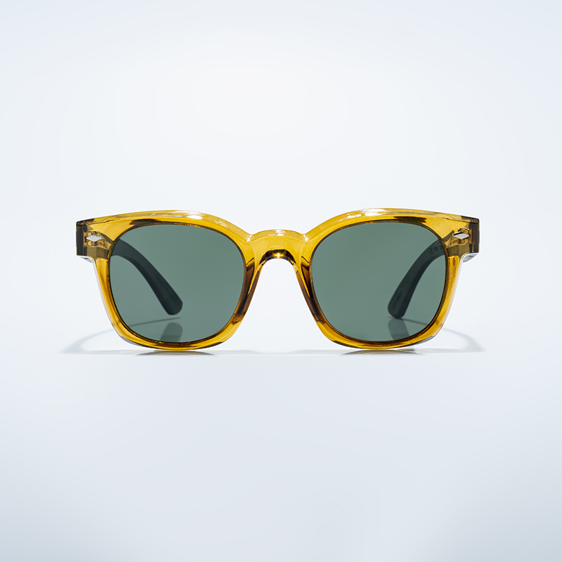gafas de sol madera amber