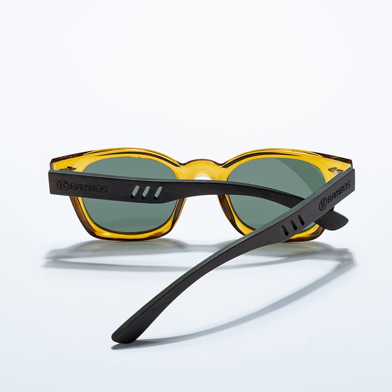gafas de sol madera amber