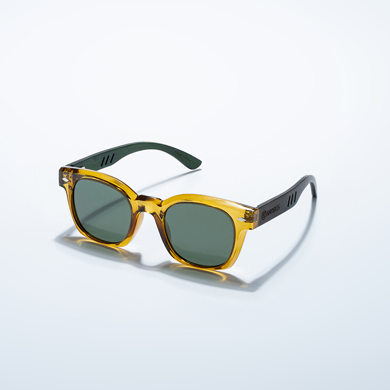 gafas de sol madera amber