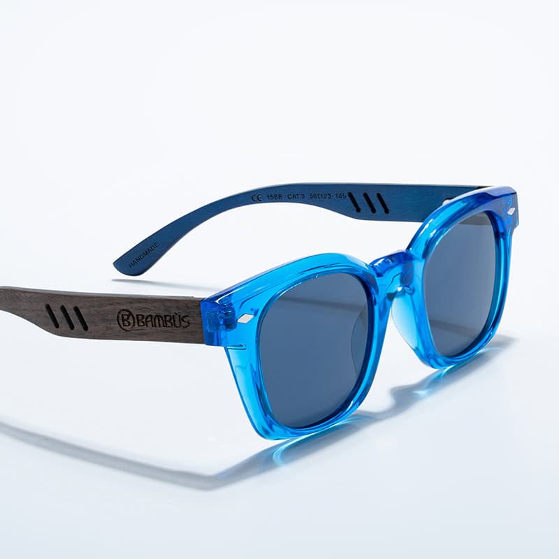 Gafas de sol Madera Neptune