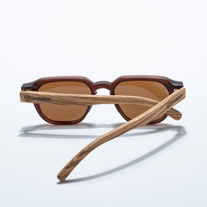 Gafas de sol Madera Oak
