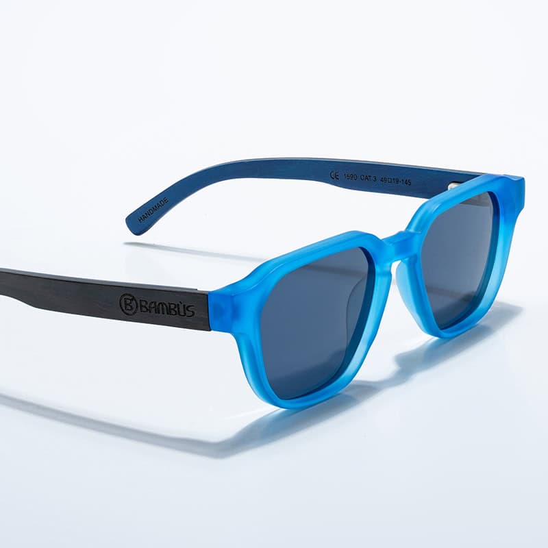 Gafas de sol Madera Azure