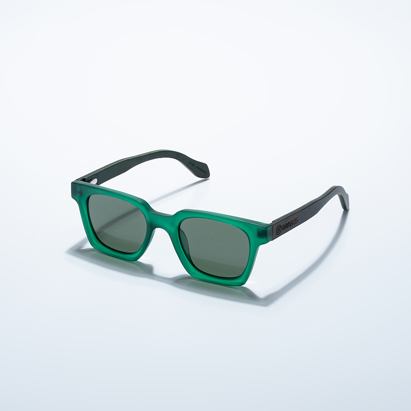Gafas de sol Madera Emerald
