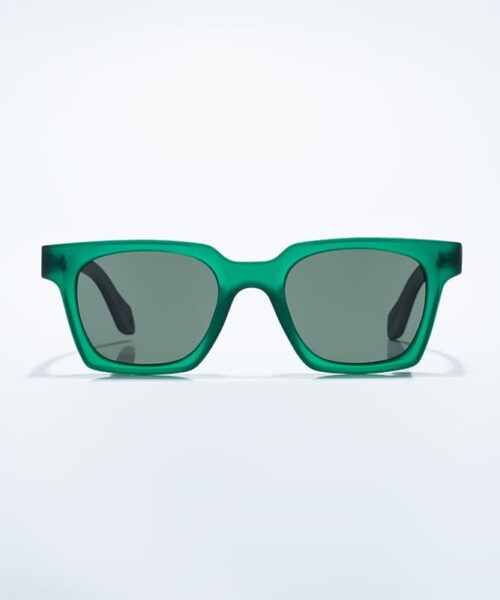 Gafas de sol Madera Emerald