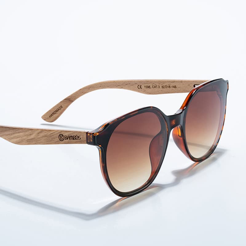 Gafas de sol Madera Sienna