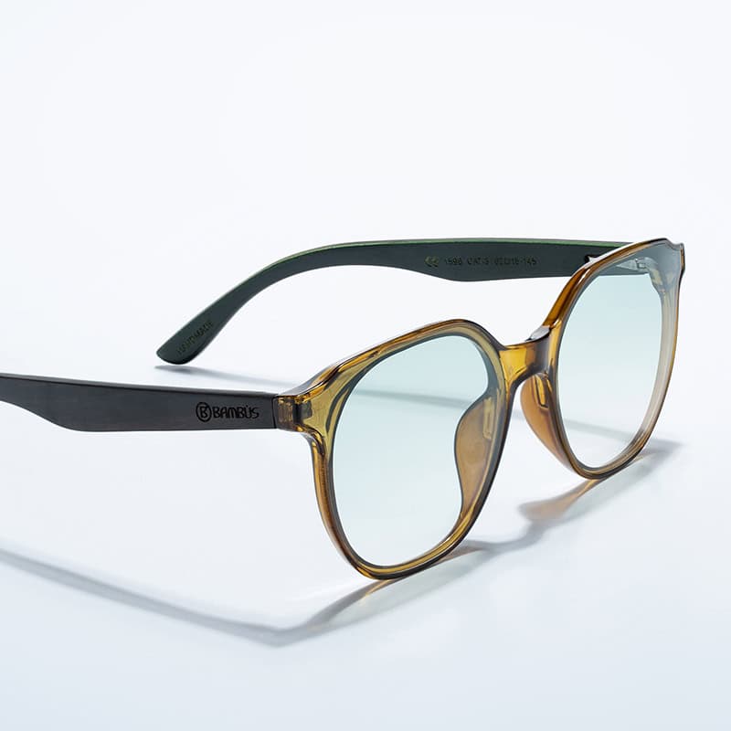 Gafas de sol Madera Olive