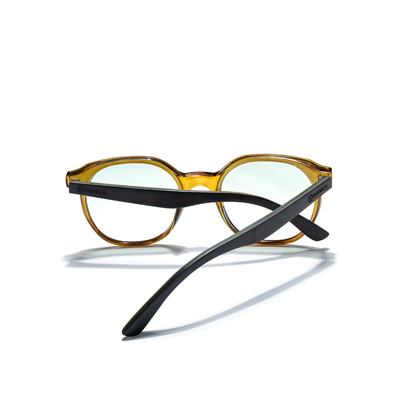 Gafas de sol Madera Olive BBAMBÙS