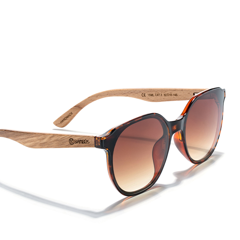 Gafas de sol Madera Sienna BBAMBÙS