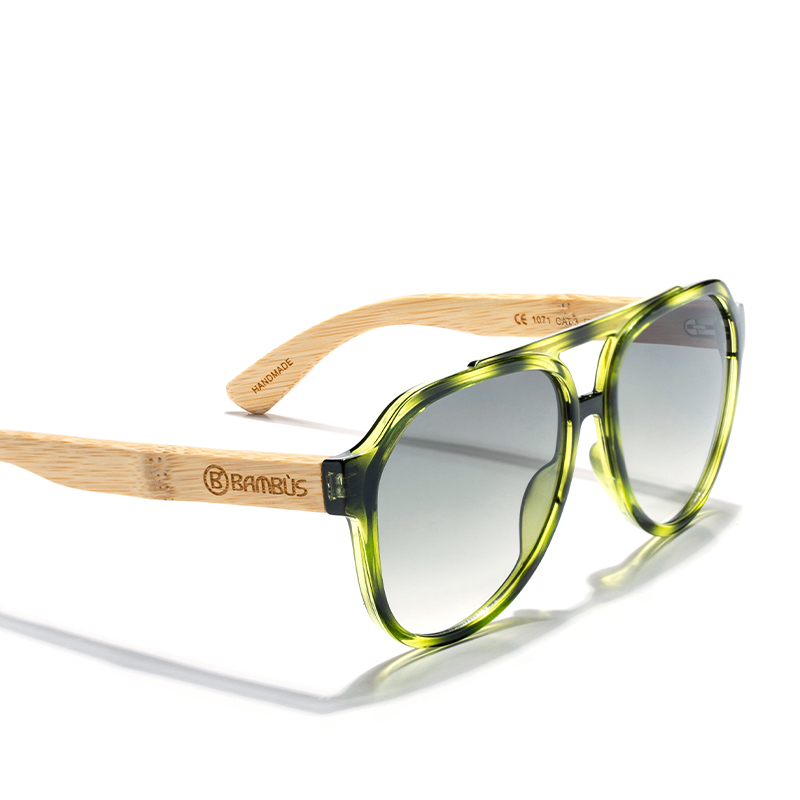Gafas de sol Madera Jungle BBAMBÙS
