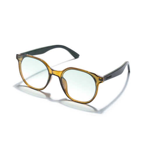 Gafas de sol Madera Olive BBAMBÙS