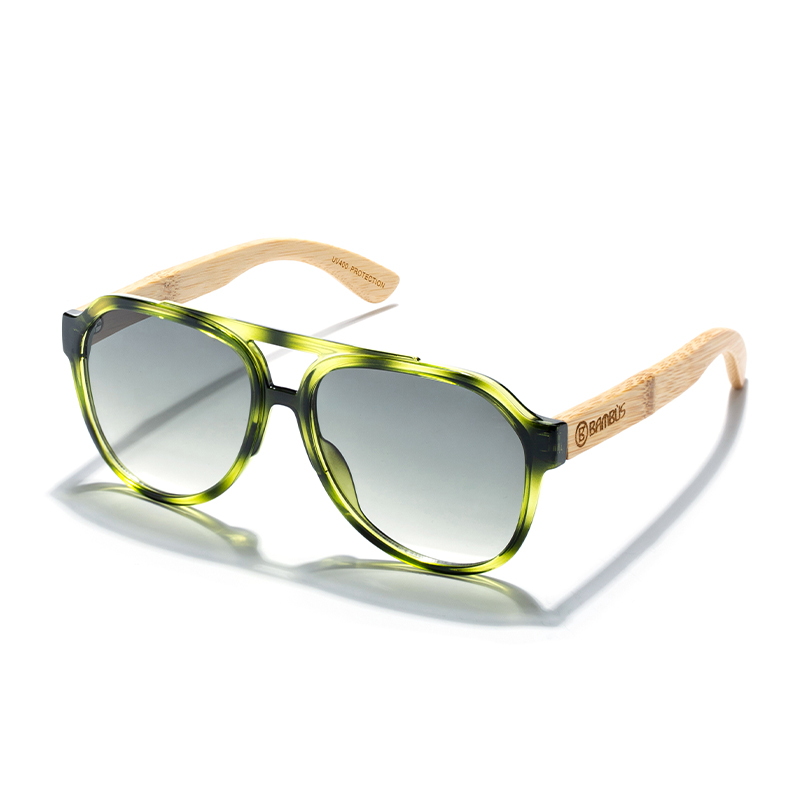 Gafas de sol Madera Jungle BBAMBÙS