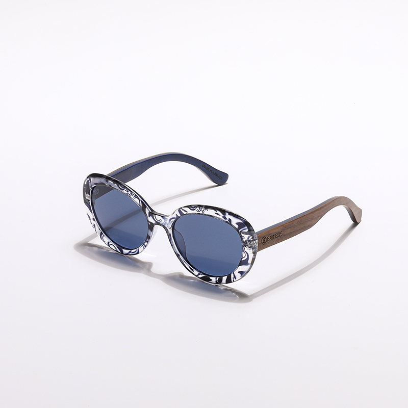 Gafas de sol Madera Indigo Dream BBAMBÙS
