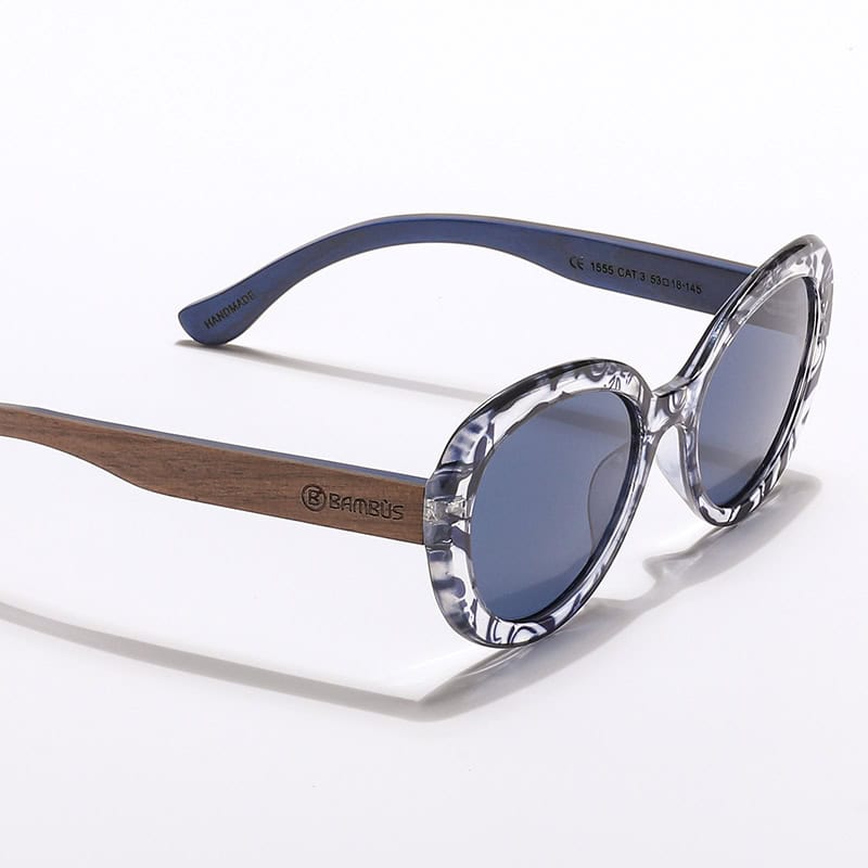 Gafas de sol Madera Indigo Dream BBAMBÙS
