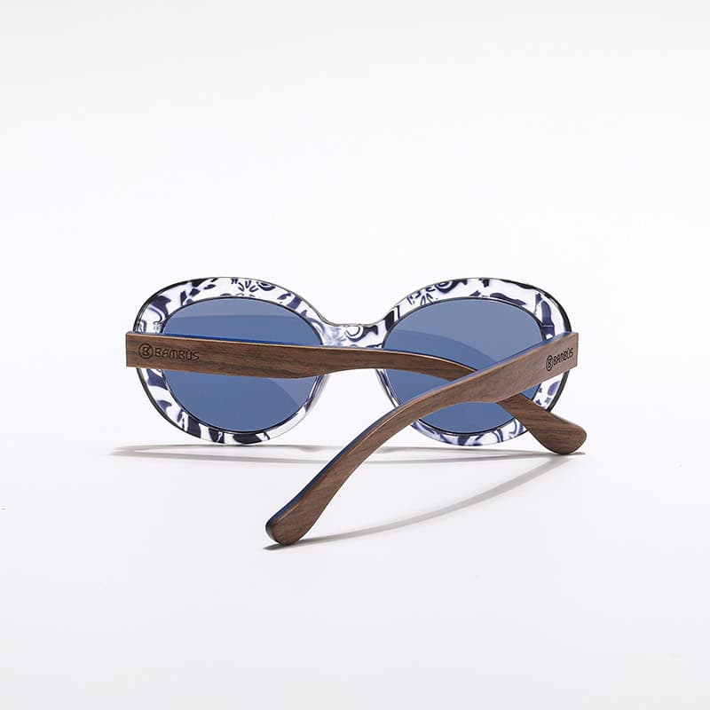 Gafas de sol Madera Indigo Dream BBAMBÙS