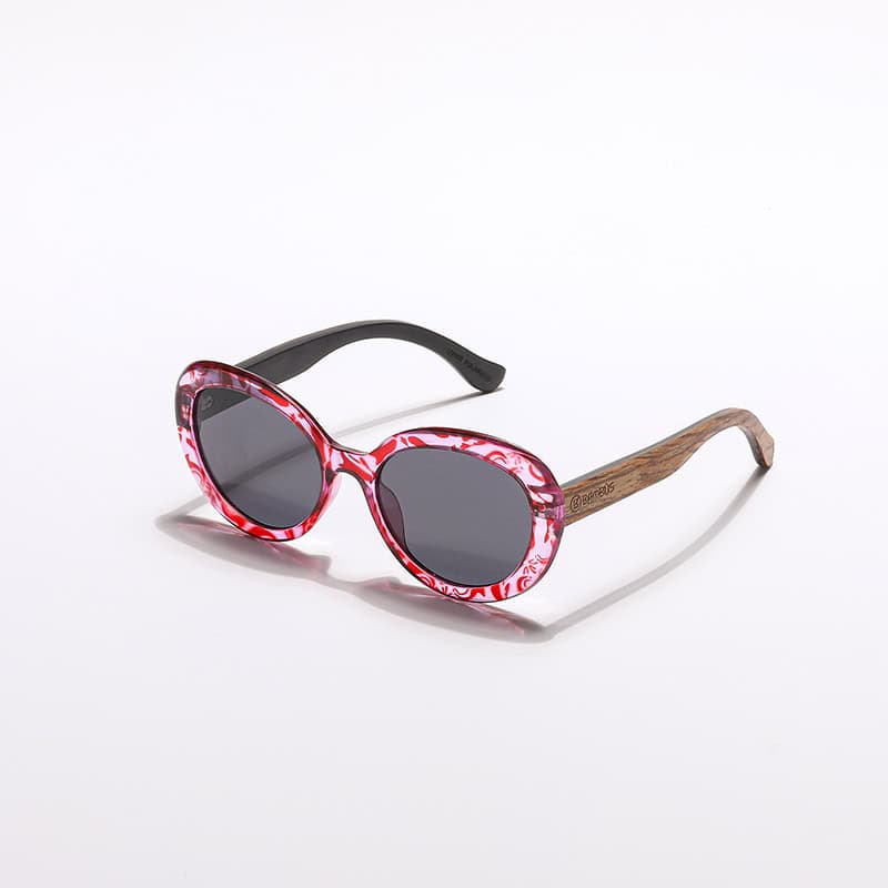 Gafas de sol Madera Coral Reef BBAMBÙS