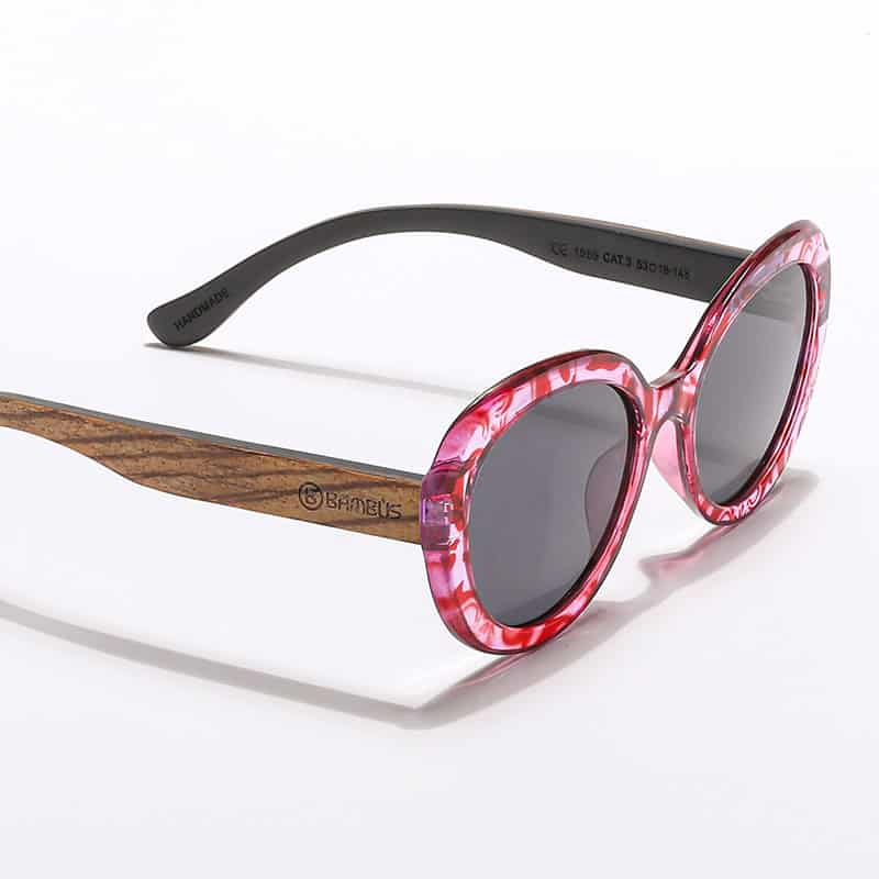 Gafas de sol Madera Coral Reef BBAMBÙS