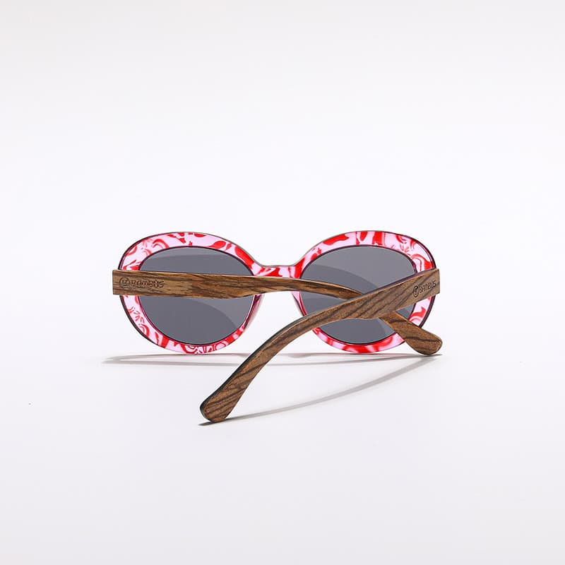 Gafas de sol Madera Coral Reef BBAMBÙS