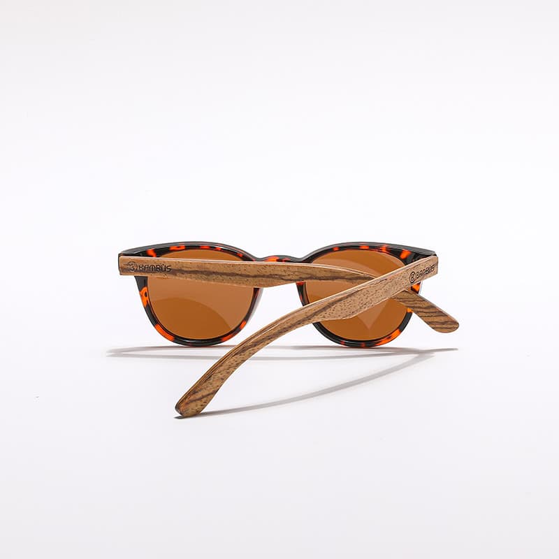 Gafas de sol Madera Desert Oak BBAMBÙS