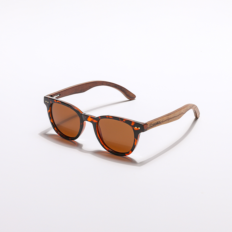 Gafas de sol Madera Desert Oak BBAMBÙS