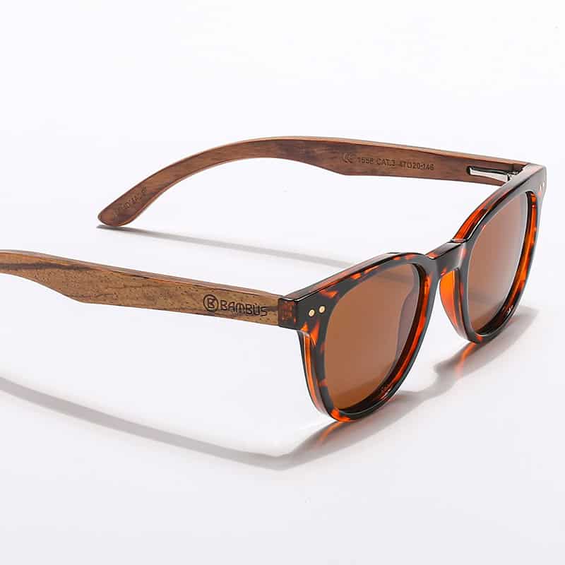 Gafas de sol Madera Desert Oak BBAMBÙS