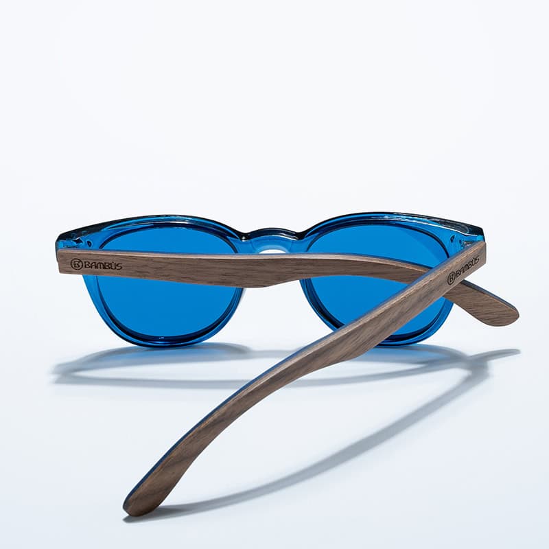 Gafas de sol Madera Deep Blue